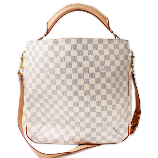 Louis Vuitton Soffi Azur Damier Handbag