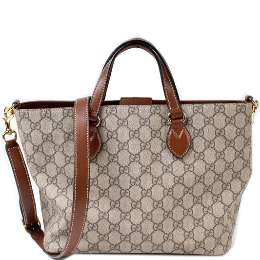 Gucci GG Supreme Soft Super Small Tote Bag