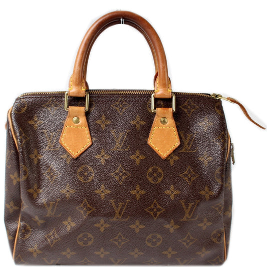 Louis Vuitton Speedy 25 Monogram Handbag Monogram 7F461Fa9