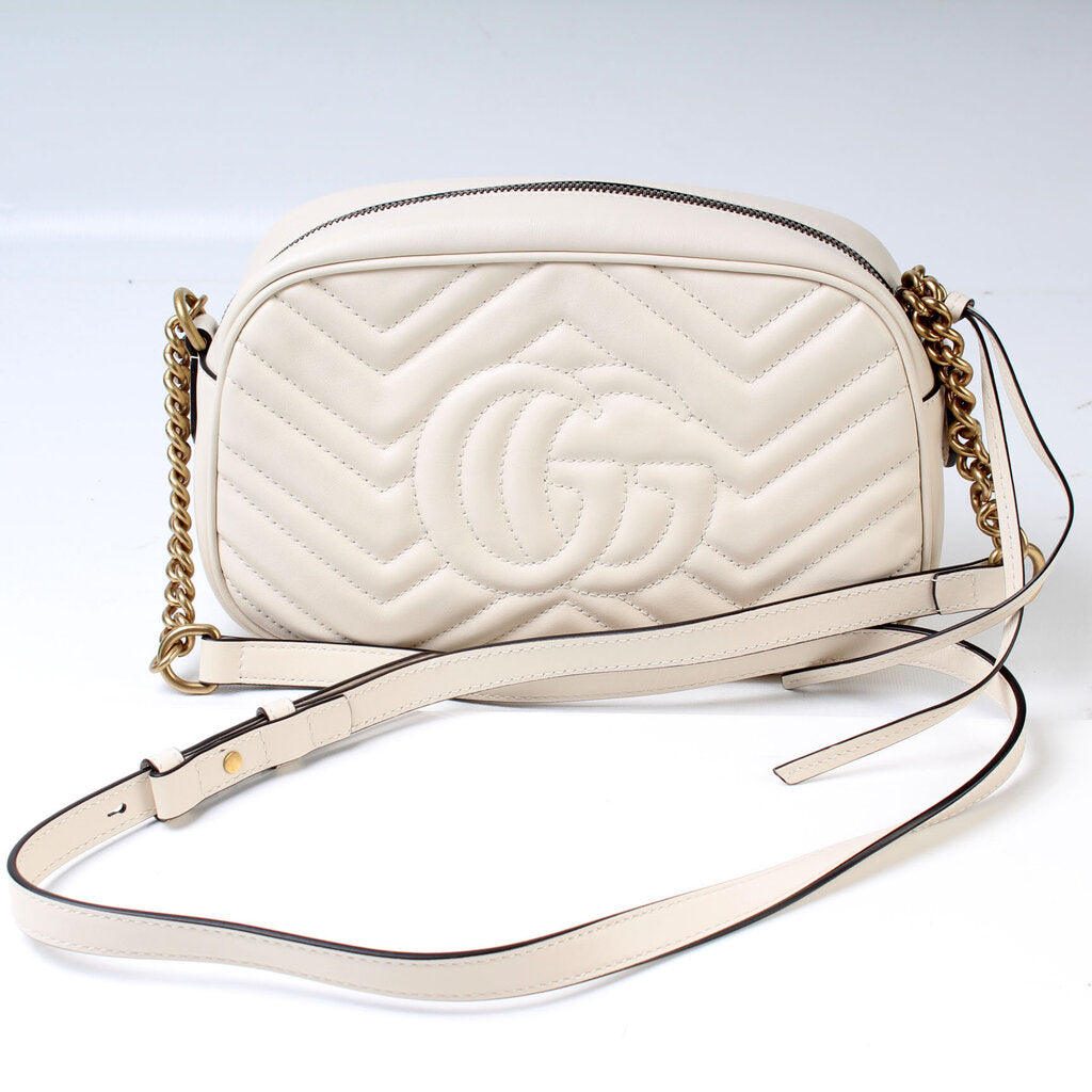 Gucci Marmont Camera Leather Small Crossbody Bag Camera Cd09B93C