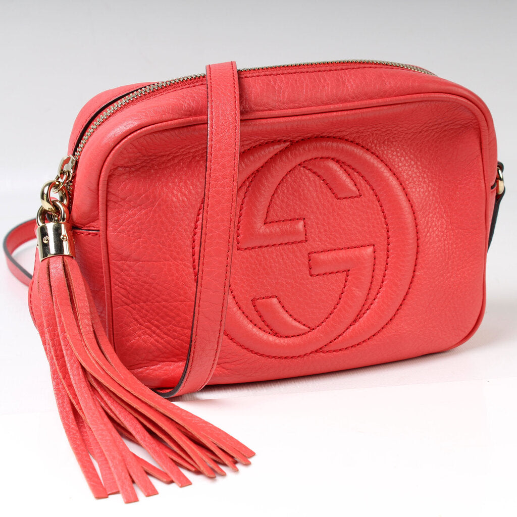 Gucci Soho Disco Crossbody Bag Crossbody 1Fcf4724