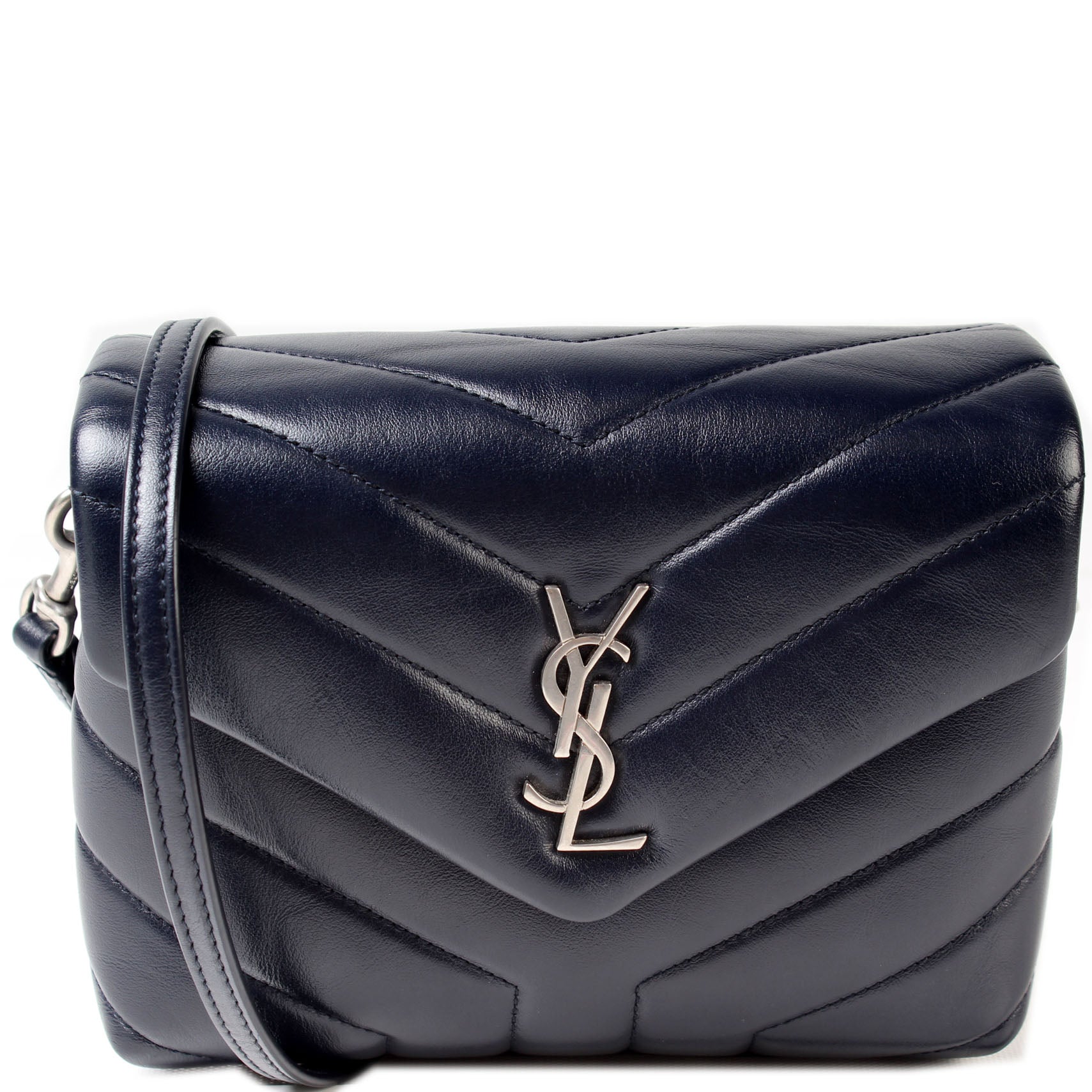 YSL Saint Laurent Loulou Satchel Crossbody Bag Toy Satchel Bag Toy Crossbody 467073