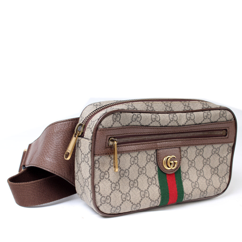 Gucci Ophidia GG Supreme Belt