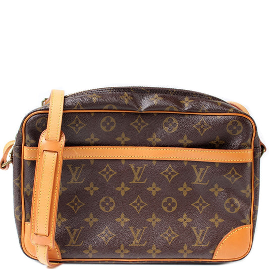 Louis Vuitton Trocadero 30 Monogram Handbag Monogram Dae08833