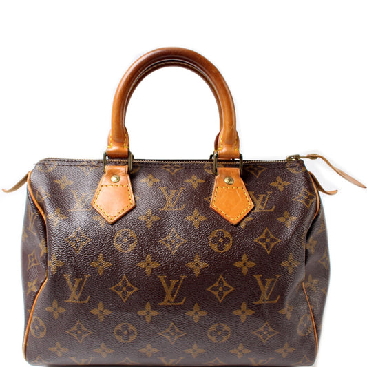 Louis Vuitton Speedy 25 Monogram Handbag Monogram 4Be64D03