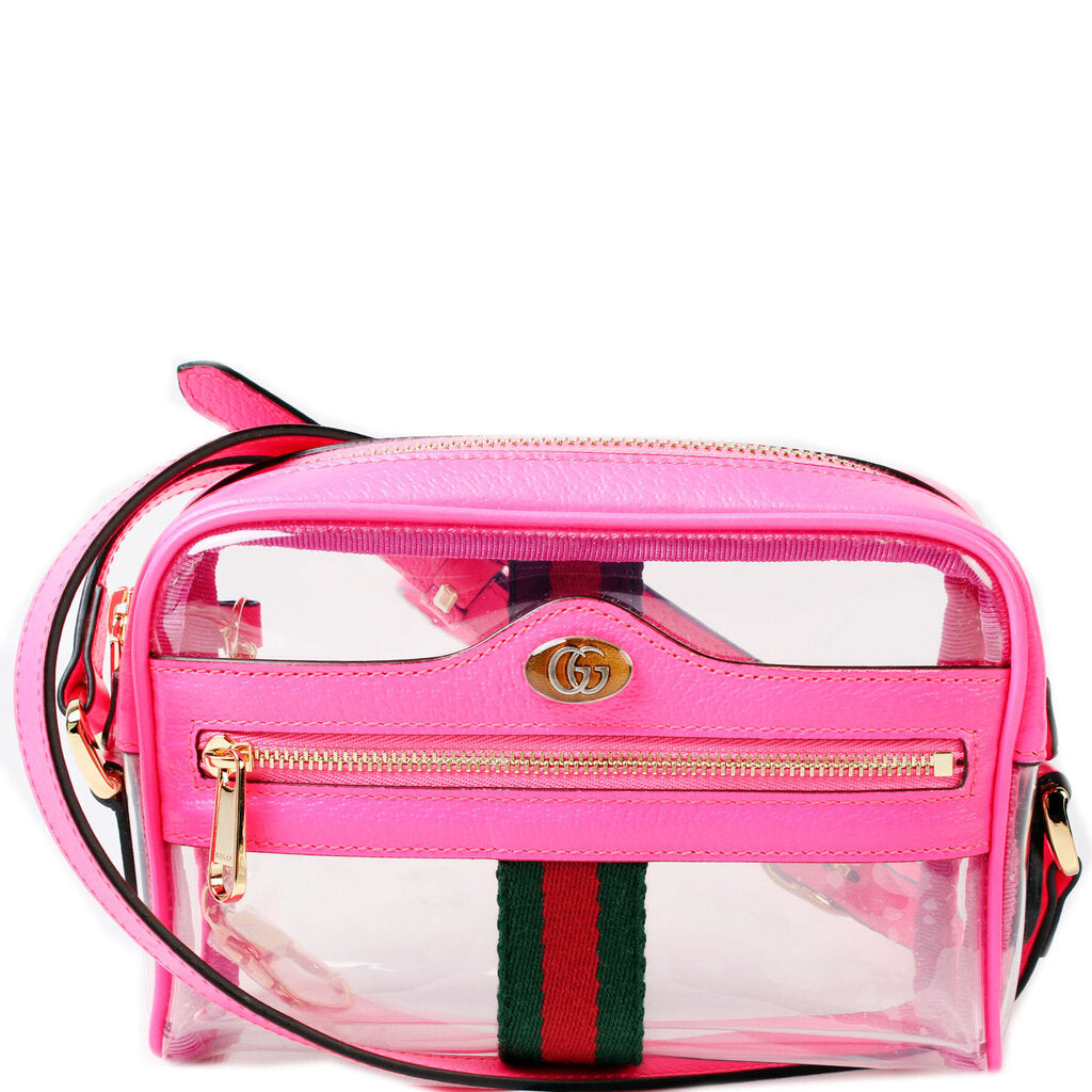 Gucci GG Transparent Ophidia Mini Travel Bag Ophidia 282C6698