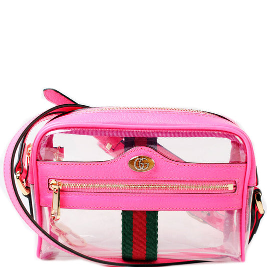 Gucci GG Transparent Ophidia Mini Travel Bag Ophidia 282C6698