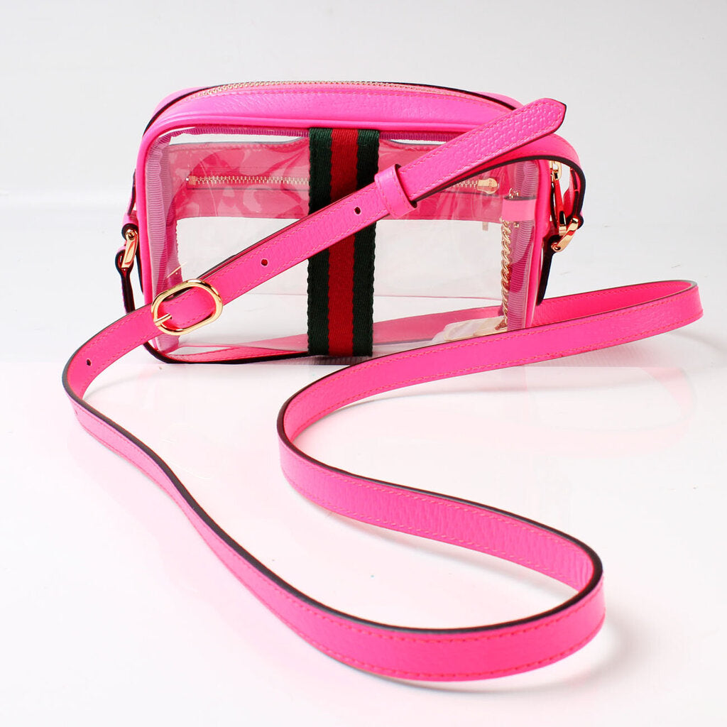 Gucci GG Transparent Ophidia Mini Travel Bag Ophidia 282C6698