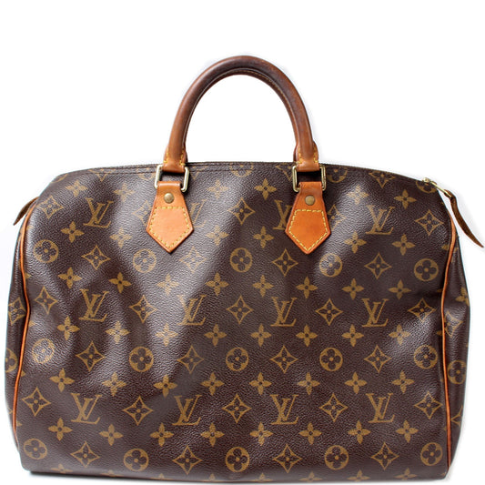 Louis Vuitton Speedy 35 Monogram Handbag Monogram 9Af314B6