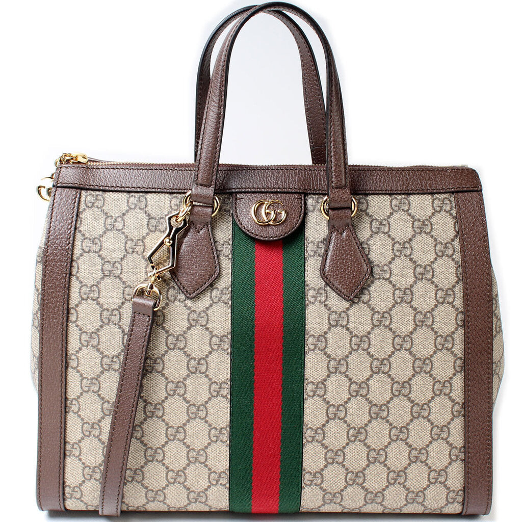 Gucci Ophidia GG Supreme Medium Tote Bag