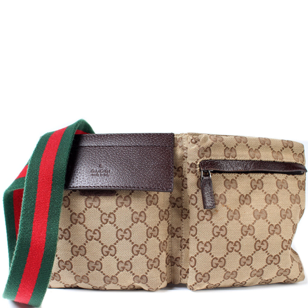 Gucci Waist Canvas Travel Bag Bag B924611D