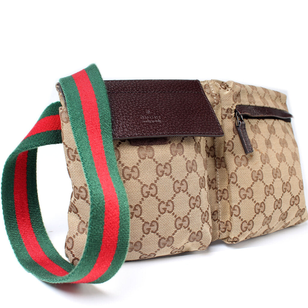 Gucci Waist Canvas Travel Bag Bag B924611D