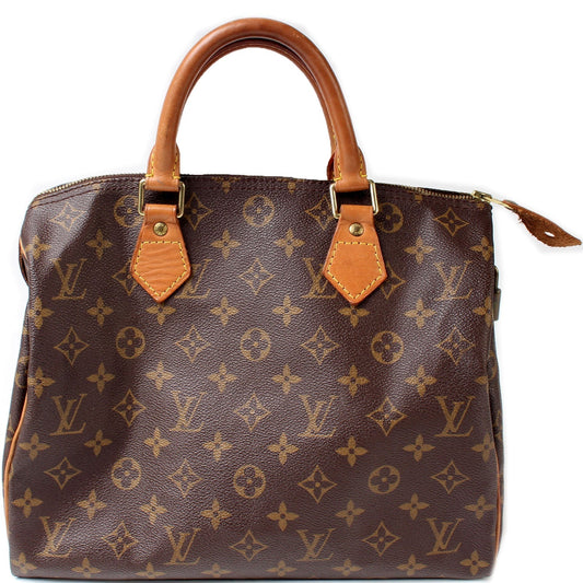 Louis Vuitton Speedy 30 Monogram Handbag Monogram E89C7Ce9