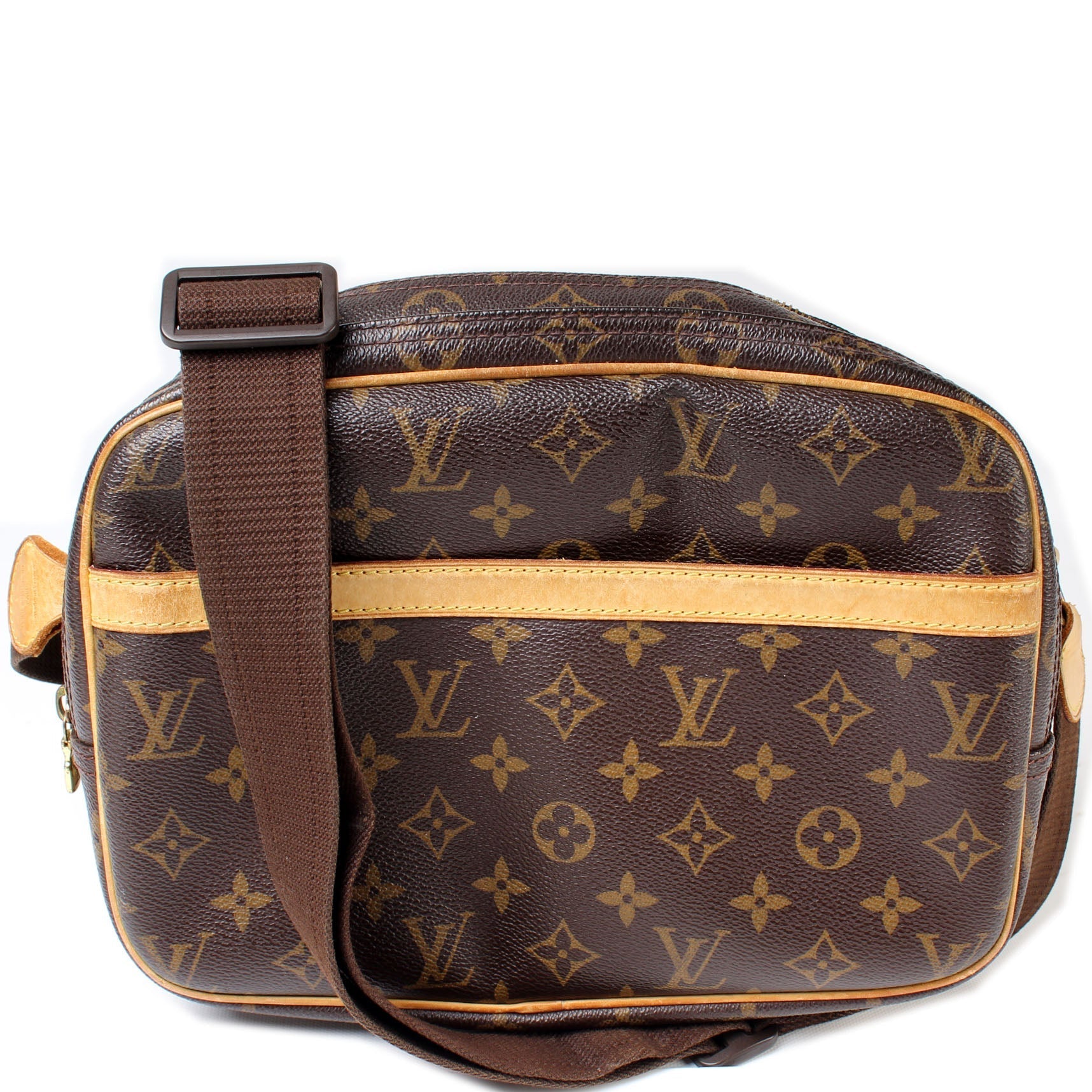 Louis Vuitton Reporter Monogram PM Handbag Monogram C904F901