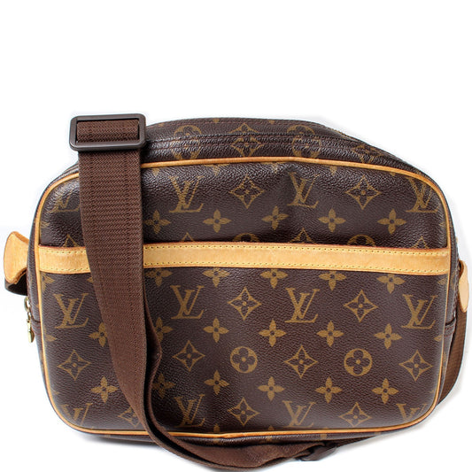 Louis Vuitton Reporter Monogram PM Handbag Monogram C904F901