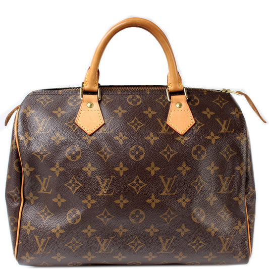 Louis Vuitton Speedy 30 Monogram Handbag Monogram 57F0A692
