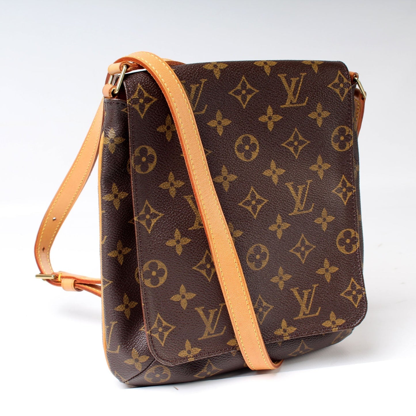 Louis Vuitton M tte Salsa Long Monogram Handbag Long Monogram