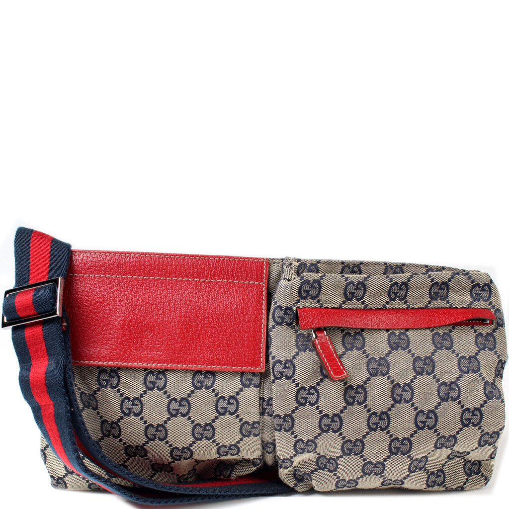 Gucci Waist Canvas Travel Bag Bag Ffad823B
