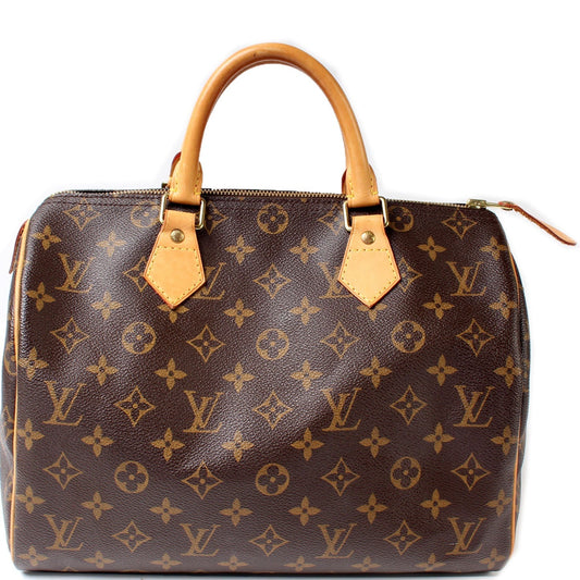 Louis Vuitton Speedy 30 Monogram Handbag Monogram 33E82A8F