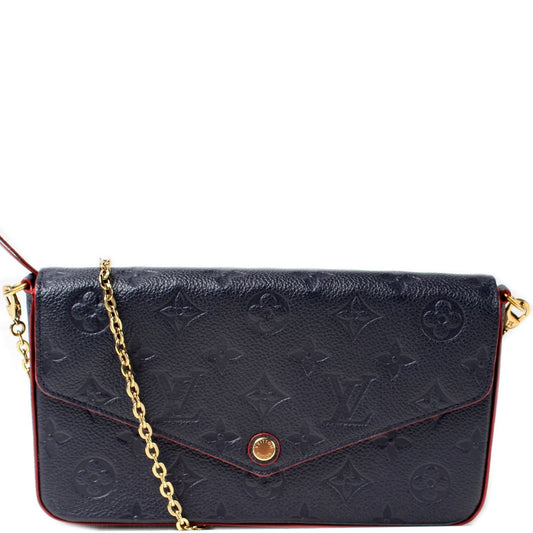 Louis Vuitton Pochette Felicie Empreinte Clutch Bag Empreinte 901C4A48