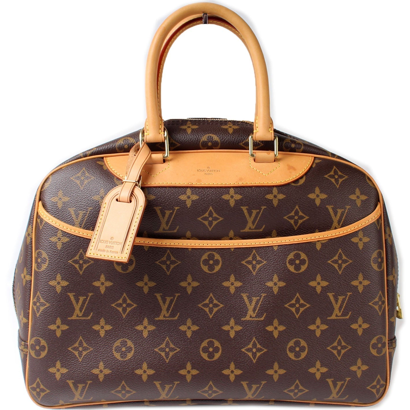 Louis Vuitton Deauville Monogram Handbag Monogram 2Df5F1Bb