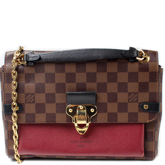 Louis Vuitton Vavin NM Ebene PM Damier Handbag
