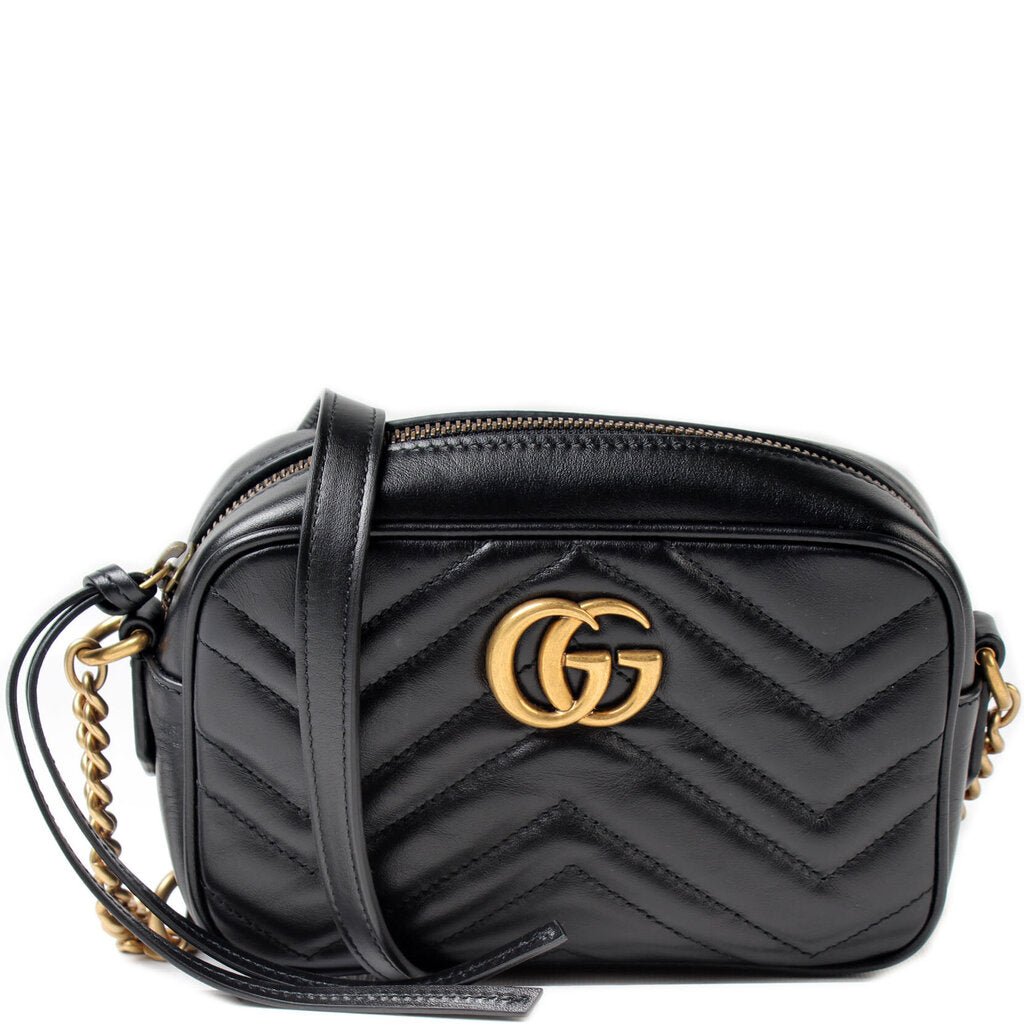 Gucci Marmont Camera Mini Crossbody Bag Bag D56Eb17A