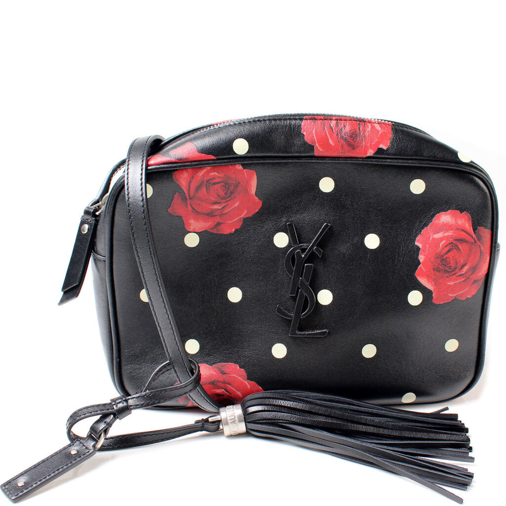YSL Saint Laurent Saint Laurent Lou Camera Rose Bag Travel Bag