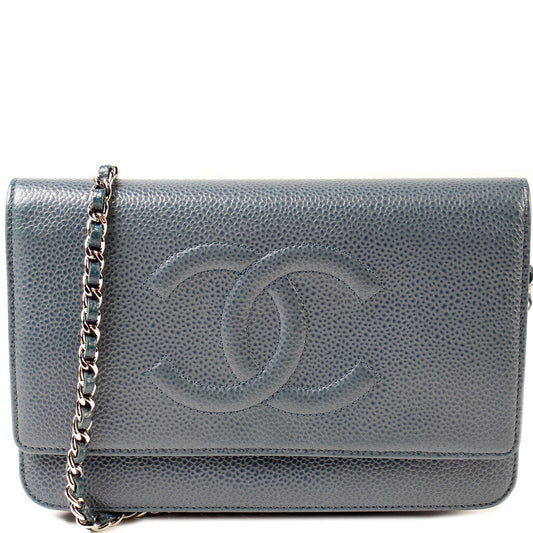Chanel WOC Timeless CC Clutch Bag