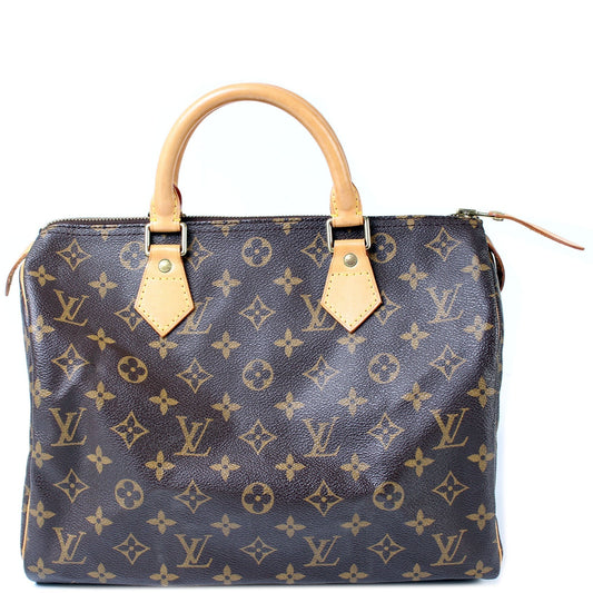 Louis Vuitton Speedy 30 Monogram Handbag Monogram Ae2F03E2