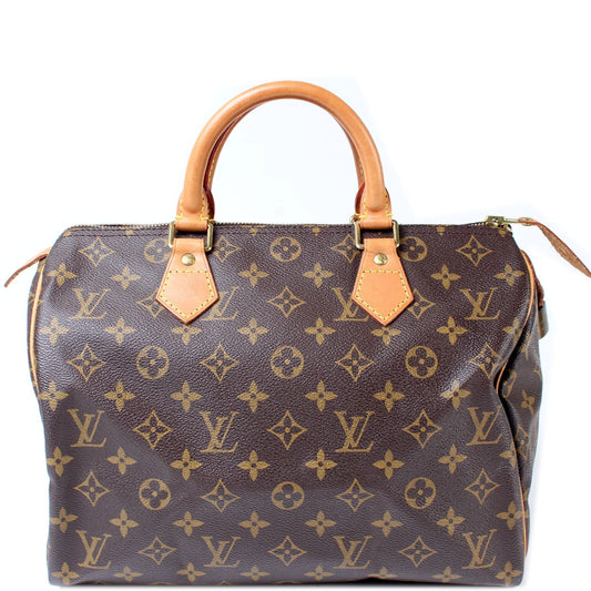 Louis Vuitton Speedy 30 Monogram Handbag Monogram Bc41Adcd