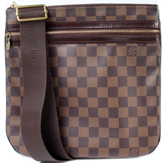 Louis Vuitton Pochette Bosphore Ebene Damier Clutch Bag Ebene F0988Dd4