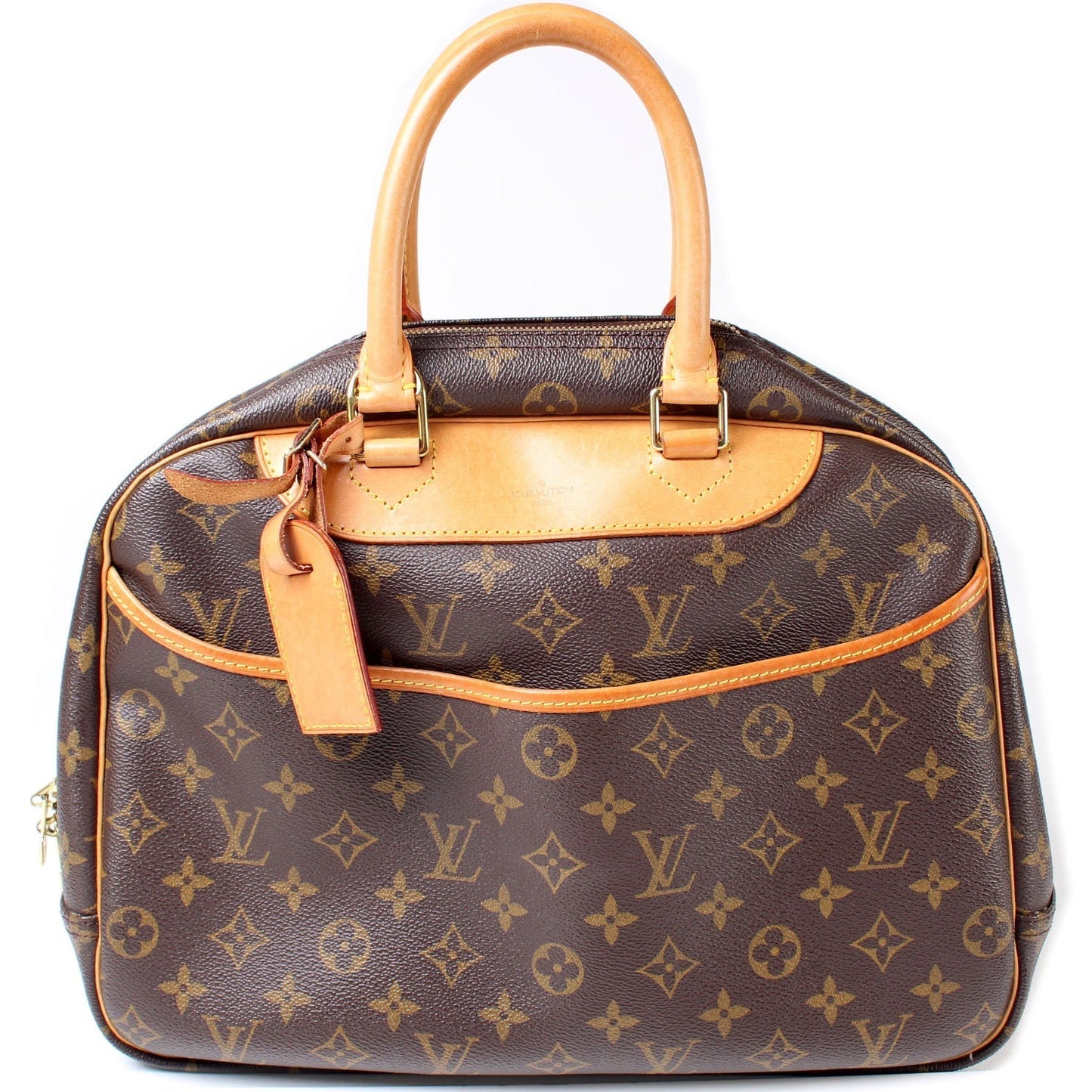 Louis Vuitton Deauville Monogram Handbag Monogram 301Cfa68