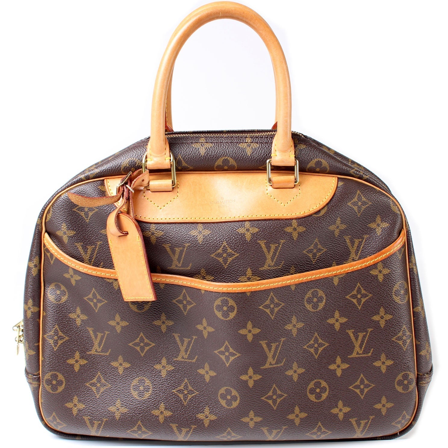 Louis Vuitton Deauville Monogram Handbag Monogram 301Cfa68