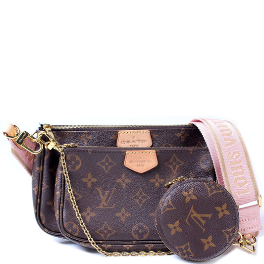 Louis Vuitton Multi Pochette Monogram Clutch Bag