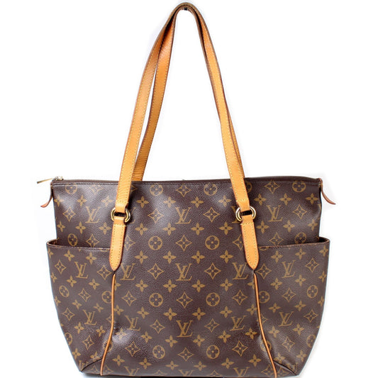 Louis Vuitton Totally Monogram MM Handbag Monogram Ca541D63