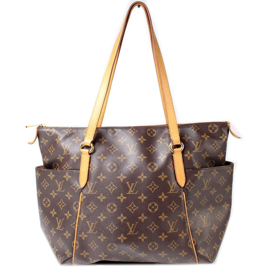 Louis Vuitton Totally Monogram MM Handbag Monogram Ba9498C5