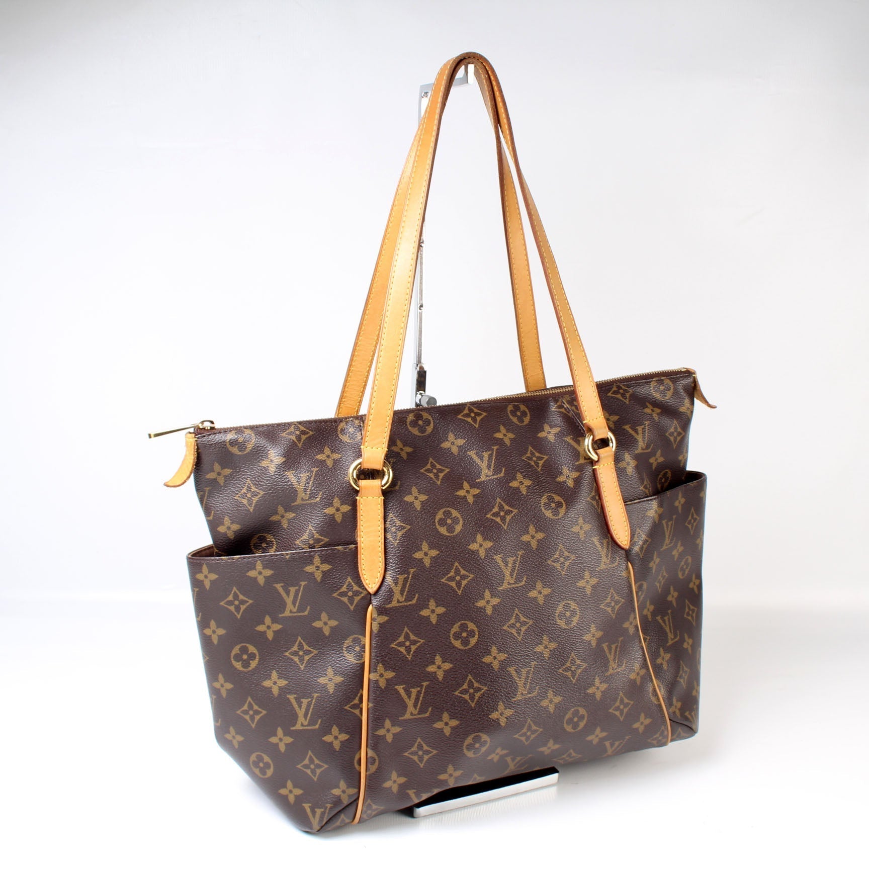 Louis Vuitton Totally Monogram MM Handbag Monogram Ba9498C5
