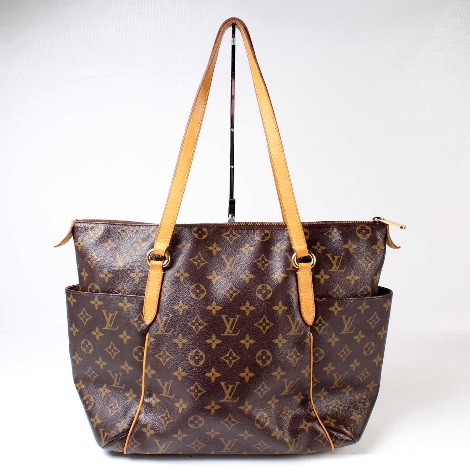 Louis Vuitton Totally Monogram MM Handbag Monogram Ba9498C5