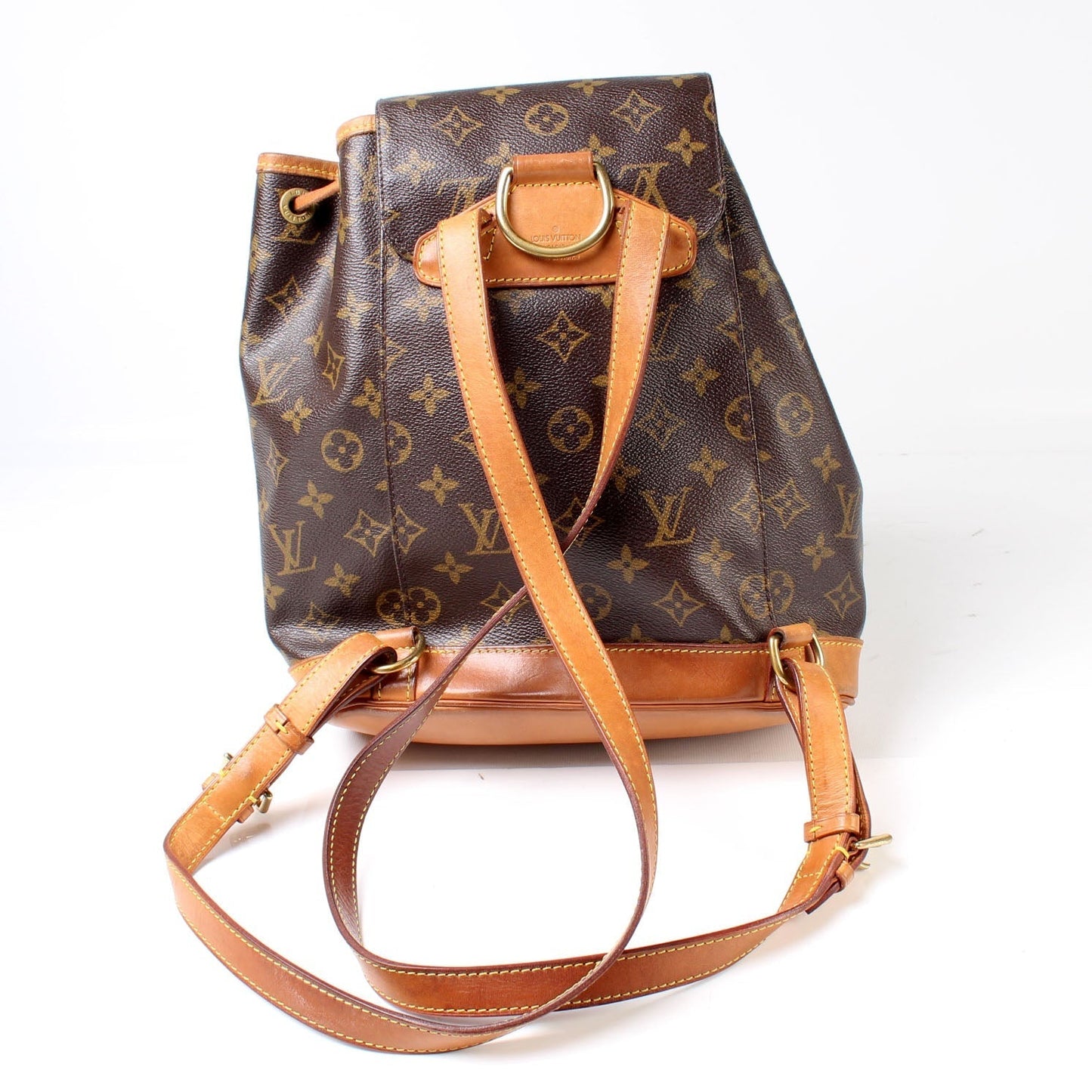 Louis Vuitton Montsouris MM Monogram Handbag Mm Monogram
