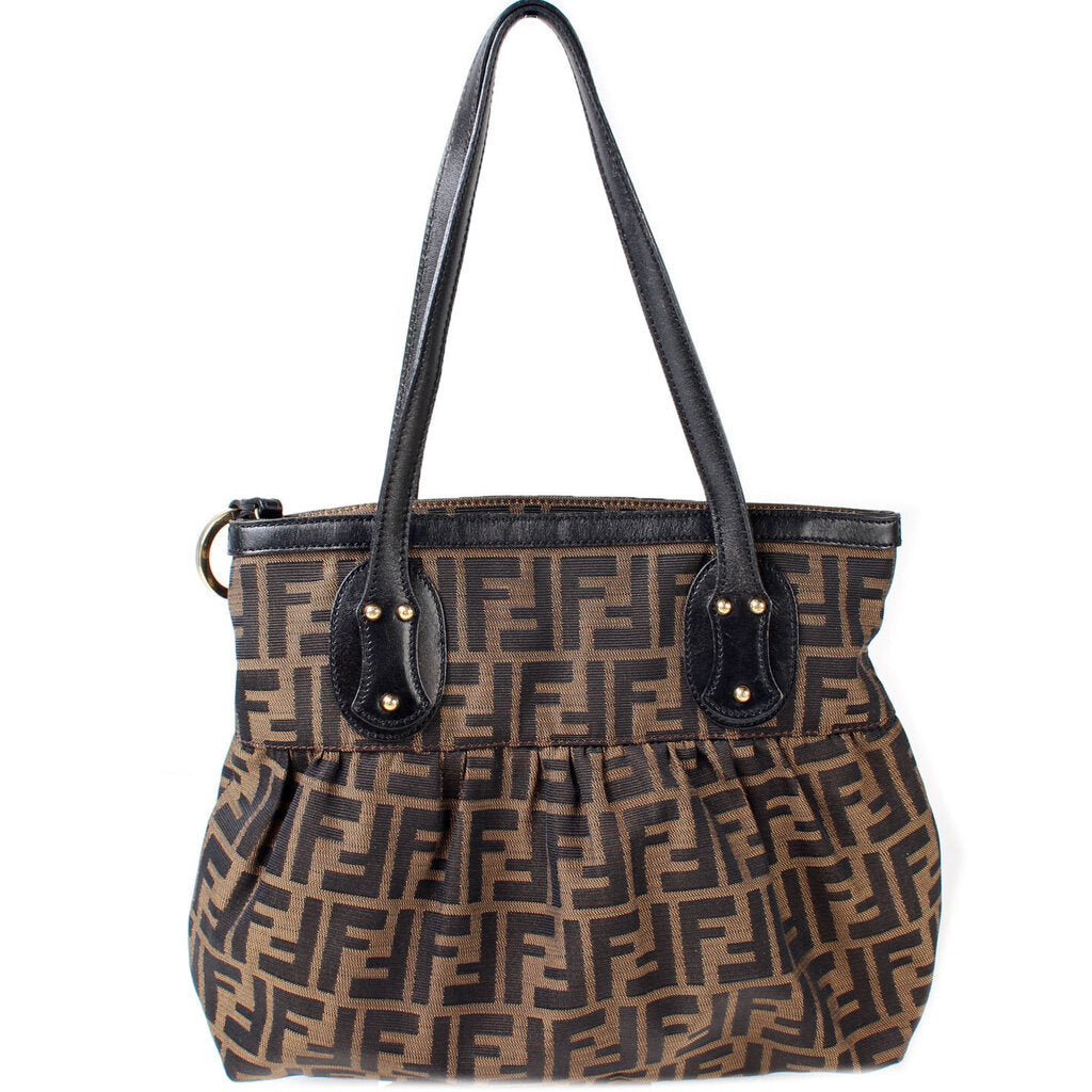 Fendi Zucca Shoulder Bag Shoulder Bag 3B7613C6