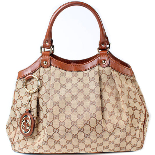 Gucci Sukey GG Canvas Medium Travel Bag Medium D67289B9