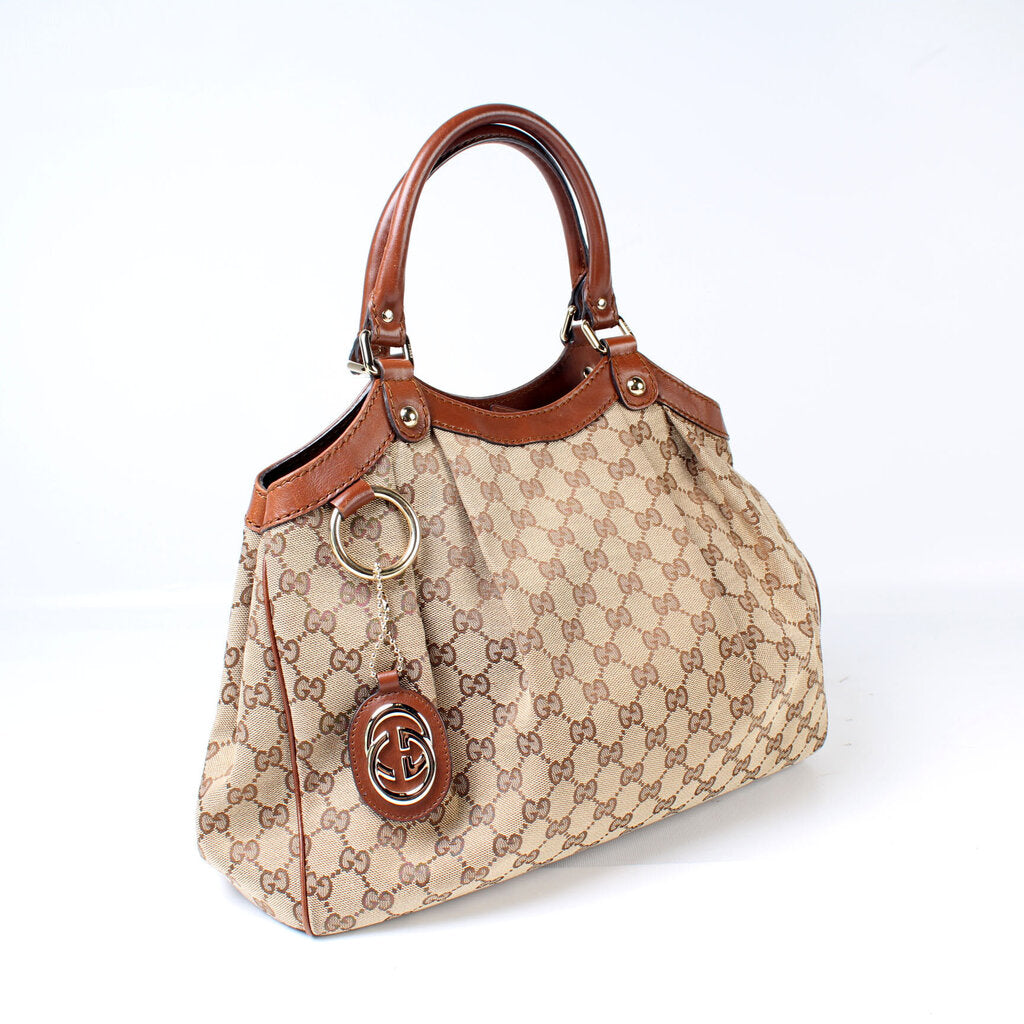 Gucci Sukey GG Canvas Medium Travel Bag Medium D67289B9