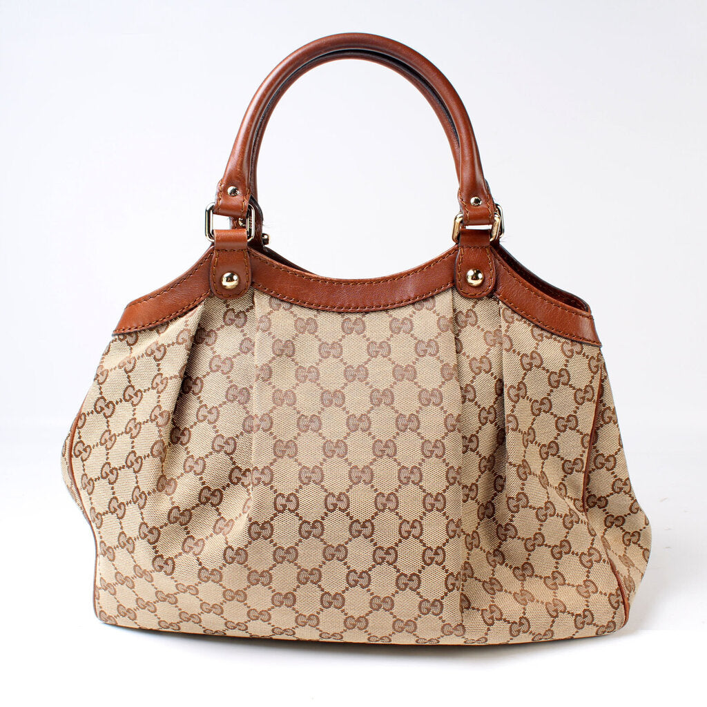 Gucci Sukey GG Canvas Medium Travel Bag Medium D67289B9