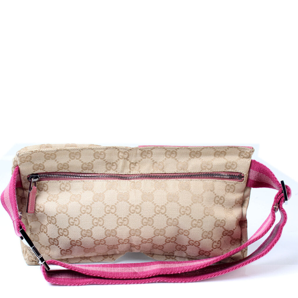 Gucci Waist Canvas Travel Bag Bag 2Ccac97A