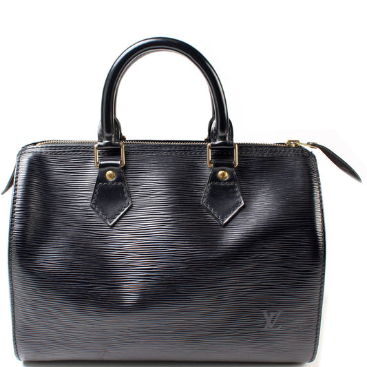 Louis Vuitton Speedy 25 Epi Handbag Epi E1F7D57E
