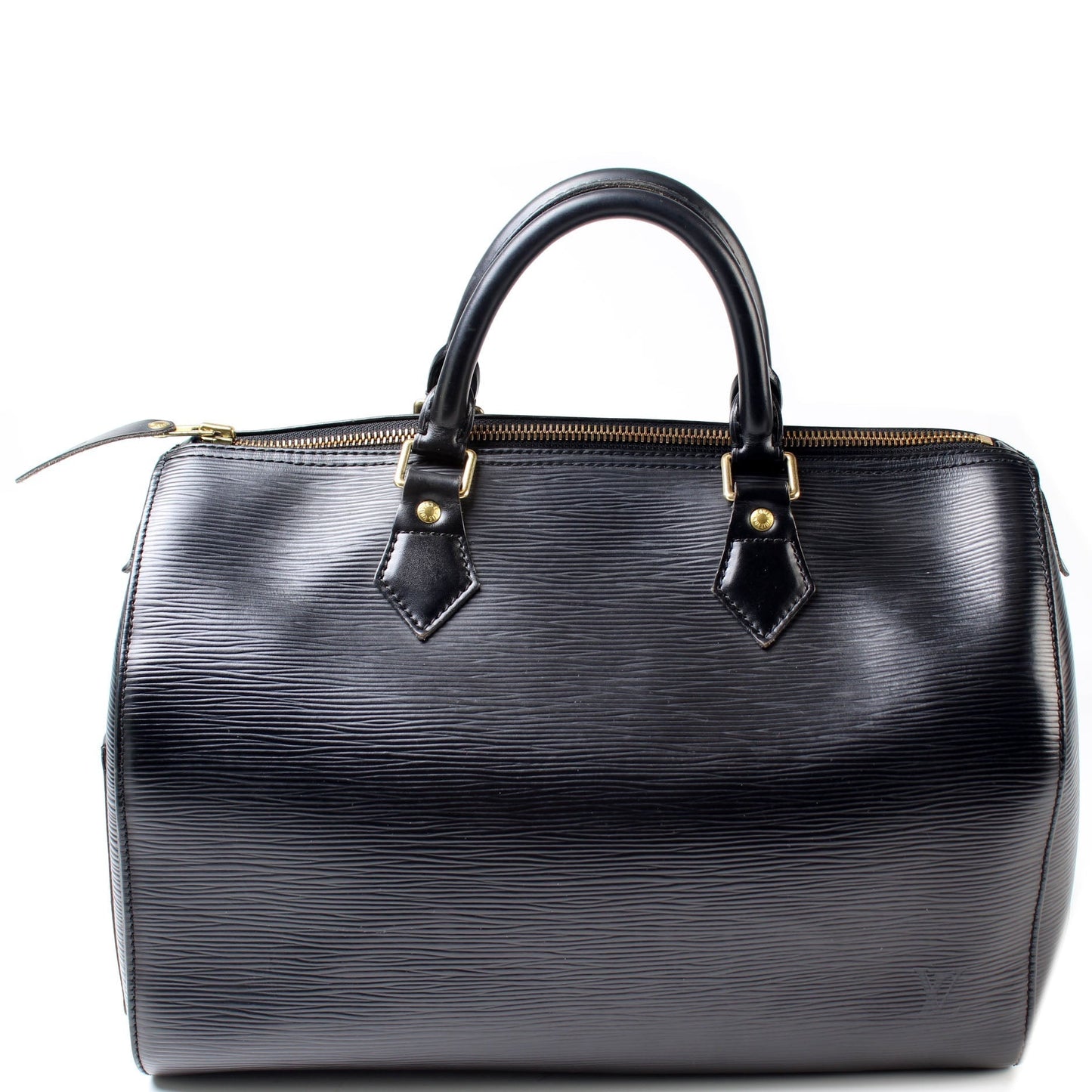Louis Vuitton Speedy 30 Epi Handbag Epi 7