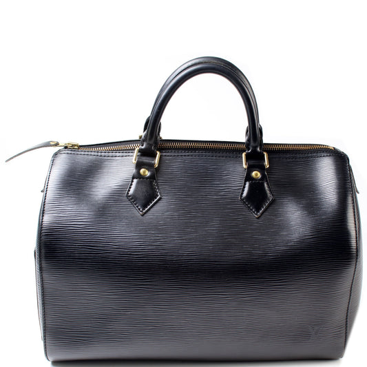Louis Vuitton Speedy 30 Epi Handbag Epi 7