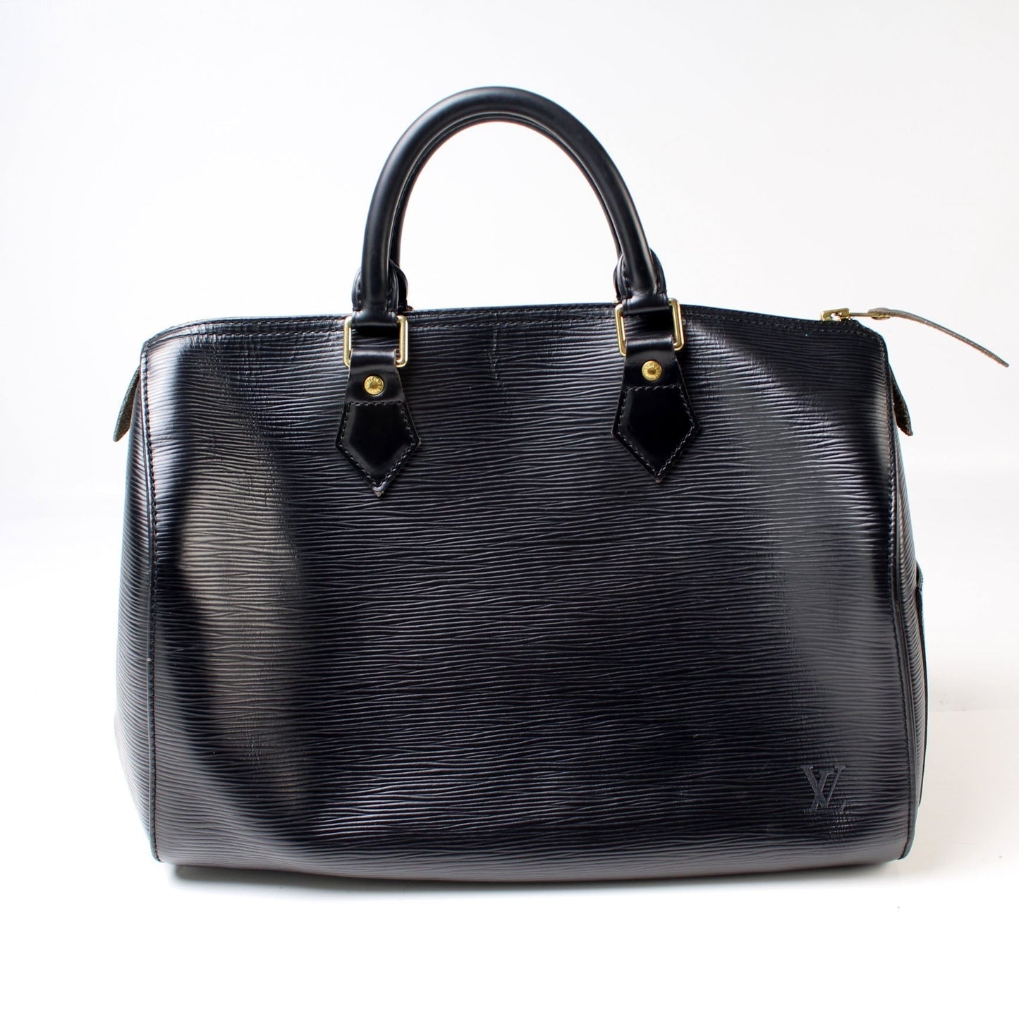 Louis Vuitton Speedy 30 Epi Handbag Epi 7