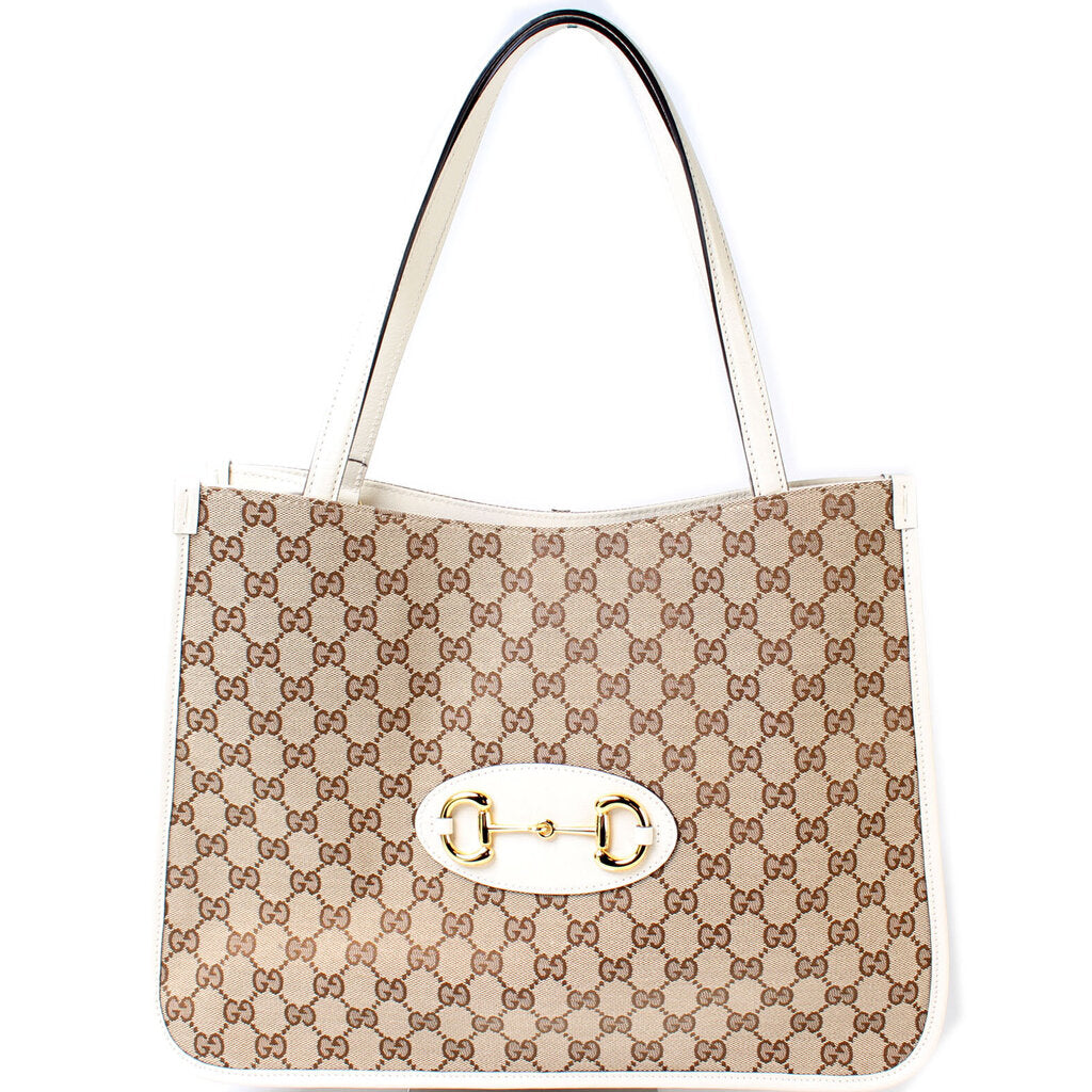 Gucci Horsebit Tote Bag Tote 7Cf2D24B
